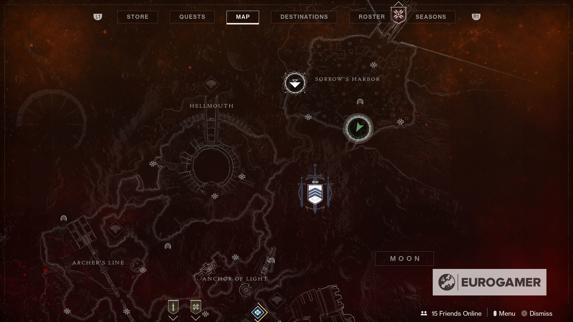 Destiny 2 Captive Cord location in Lunar Battlegrounds explained
